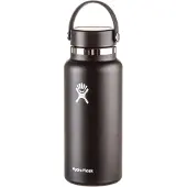 Hydroflask Wide Mouth With Flex 2.0 946ml Thermal Bottle Noir