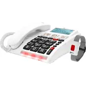 Geemarc Telecom CL9000 SLIM 4G - SOS STRAP