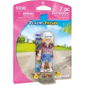 Playmobil 9338 Adolescent avec longboard