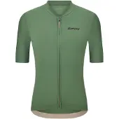 Santini Sensation Short Sleeve Jersey Vert L
