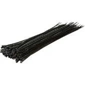 Logilink KAB0041B attache-câble pour échelle Nylon Noir 100 pc(s)