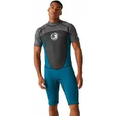 Regatta Shorty à Manches Courtes Avec Fermeture éclair Dans Le Dos Rmm018 2 Mm