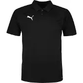 Puma Teamliga Polo à manches courtes Noir L Hommes Noir L