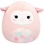 Squishmallows P26-lala Lamb 40 cm (260213) Ours en peluche Enfants Taille unique