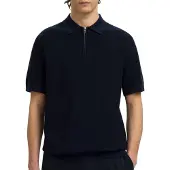 Selected T-Shirt 'SLHCran' bleu marine