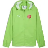 Puma Girona Fc 25/26 Training Jacket Vert M Homme