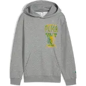 Puma Rival Rage Hoodie Gris 14-16 Years Enfants