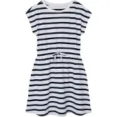 Name it Robe 'NKFMie' bleu marine / blanc