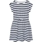 Name it Robe 'NKFMie' bleu marine / blanc