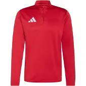 Adidas Entrada 26 Training Half Zip Sweatshirt Rouge L / Regular Homme