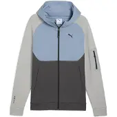 Puma Tech Full Zip Sweatshirt Gris L Homme
