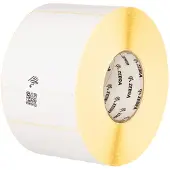 Zebra 3007201-T (Z-Select 2000T) - (51 mm x 25 mm) 8 rouleaux - Noir sur blanc - Étiquette