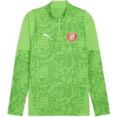 Puma Girona Fc 25/26 Training Long Sleeve T-shirt Vert M Homme