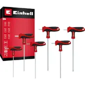 Einhell Accessories T-Griff Schraubendr.Satz 6tlg (Clé Allen)