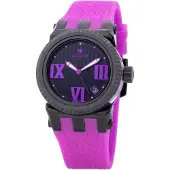Lancaster Montre Femme - - OLA0643BK-VL - Quartz - Ø 38 mm - Étanchéité 5 Atm