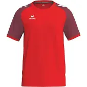 Erima Wings Maillot Manches Courtes Rouge/bordeaux Junior - 152
