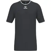 Erima Maillot d'arbitre à manches courtes noir - 3XL