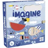 Londji Puzzle et jeu Imagine-toi