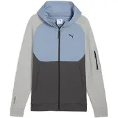 Puma Pull zippé Tech Gris S Hommes Gris S