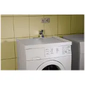Xavax -elément intermédiaire pour lave-linge/sèche-linge