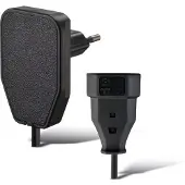 Nvb 104569 Câble d'extension électrique noir 0,80 m