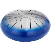 Pearl Metal Spirit Tongue Drum G Major Natural Blue Fade