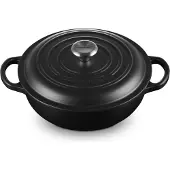 Le Creuset Marmite Signature 22cm 2,2l Mat Zwart