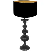 Steinhauer Lampe de table noire Lyons