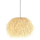 Anne Lighting - suspension - Grass - naturel - herbe - Ø 53 cm - E27 - 3819BE
