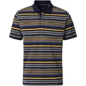Casa Moda Regular Fit Polo beige, Rayé