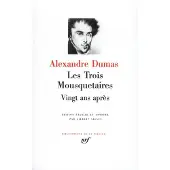 Gallimard Les Trois Mousquetaires - Vingt ans après