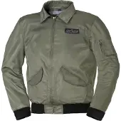 Büse Kingman II Veste textile Olive 62 unisex vert