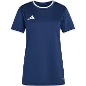 Adidas T-shirt fonctionnel 'Entrada26' bleu marine / blanc