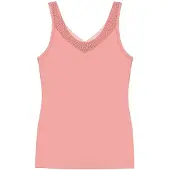 Triumph Haut ' Red Label Feel of Modal ' orange clair / rosé