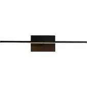 Searchlight Lampe tableau Amalfi Noir 41cm