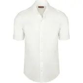 Suitable Chemise Manches Courtes Erik Sorona Blanc taille 43