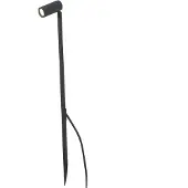 Faro Borne Lumineuse Extérieure Led Faro Barcelona - Seth 6W 2700K - Ip44, Réglable, Noire - 60 Cm