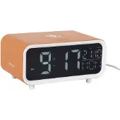 Karlsson Digitalwecker Chunky Ochre yellow, Funktionen
