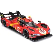 Bburago Ferrari 499p Lmh #51 1:18 Car Orange Enfants