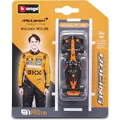 Bburago 1/64 Racing - F1 2025 McLaren MCL39 GP d'Australie #81 O.Piastri