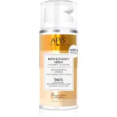 Apis Crème hydratante au miel et au curcuma, 100ml