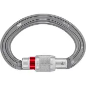 Petzl Omni Si Snap Hook Argenté