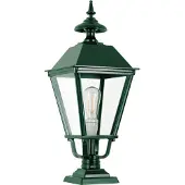 Ks Verlichting Ancienne lampe sur pied hollandaise Carlisle vert