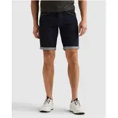 PME Legend Jean 'Nightflight regular fit shorts' bleu foncé