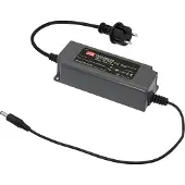 MEAN WELL OWA-60E-20 Adaptateur secteur & convertisseur de tension Universel 60 W Noir (OWA-60E-20)