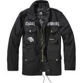 Brandit IRM M65 Jacket noir - L