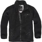Brandit Veste en polaire noir
