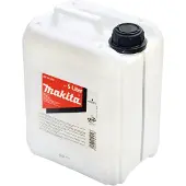 Makita Huile de chaîne 5 litres