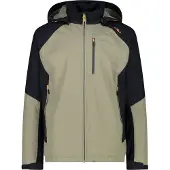 CMP MAN JACKET ZIP HOOD mauve mauve 58