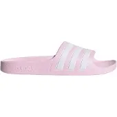 Adidas wäsche Claquettes / Tongs 'Adilette Aqua' rose / blanc